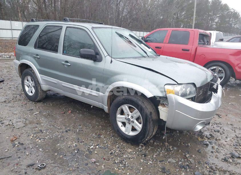 2005 Ford Escape HYBRID (VIN 1FMCU95H55KE10725) main photo