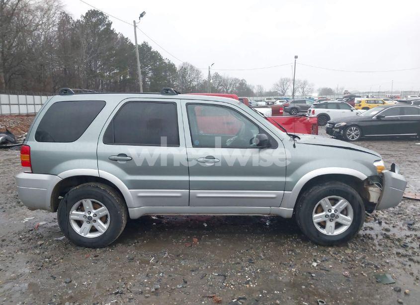 Photo 12 of 2005 Ford Escape HYBRID (VIN 1FMCU95H55KE10725)