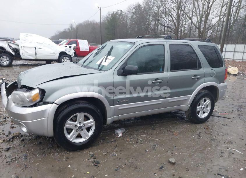 Photo 13 of 2005 Ford Escape HYBRID (VIN 1FMCU95H55KE10725)