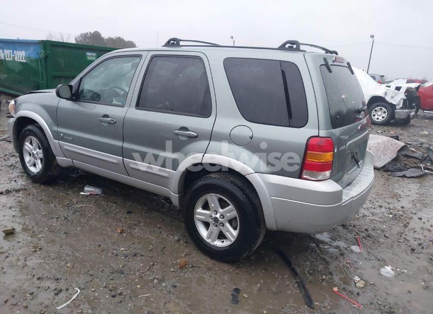 Photo 3 of 2005 Ford Escape HYBRID (VIN 1FMCU95H55KE10725)