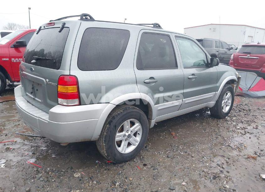Photo 4 of 2005 Ford Escape HYBRID (VIN 1FMCU95H55KE10725)