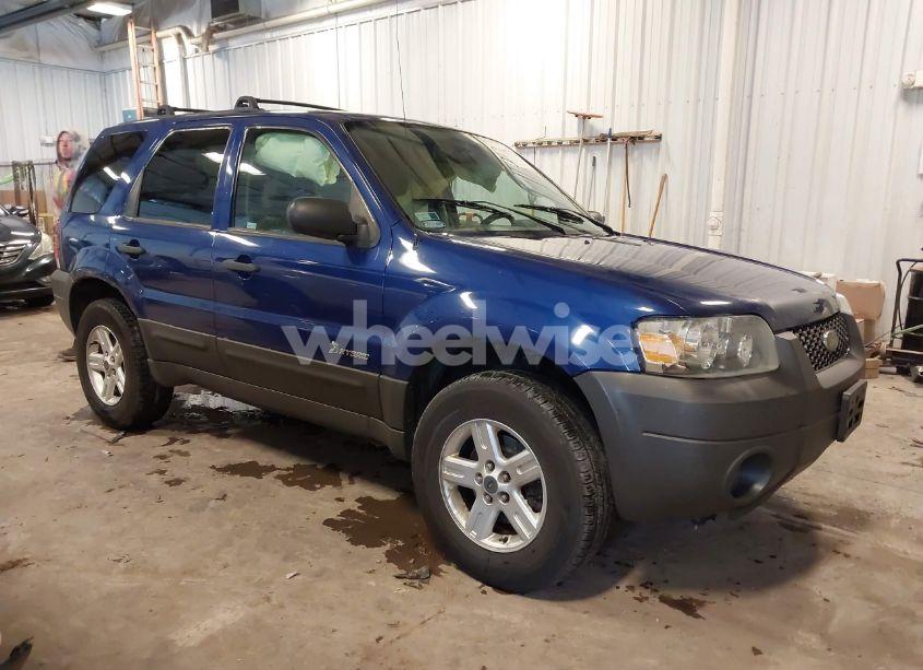 2006 Ford Escape HYBRID (VIN 1FMCU95H86KC63608) main photo