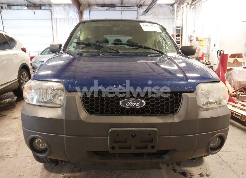 Photo 13 of 2006 Ford Escape HYBRID (VIN 1FMCU95H86KC63608)