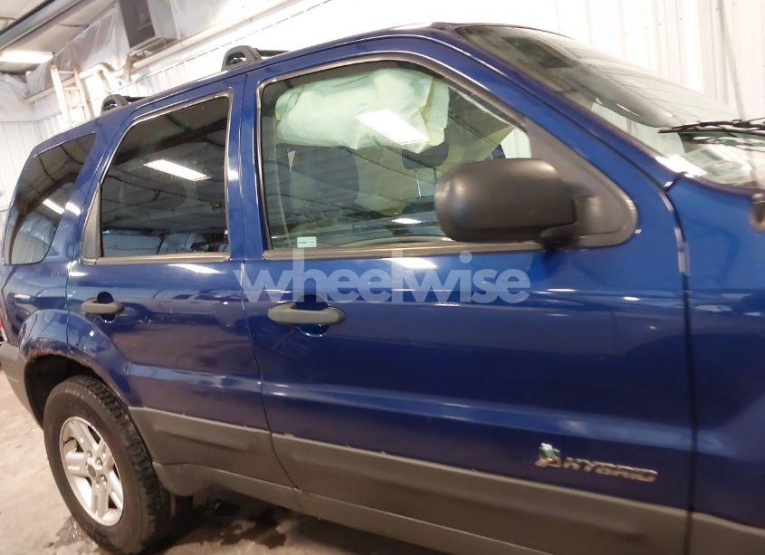 Photo 14 of 2006 Ford Escape HYBRID (VIN 1FMCU95H86KC63608)