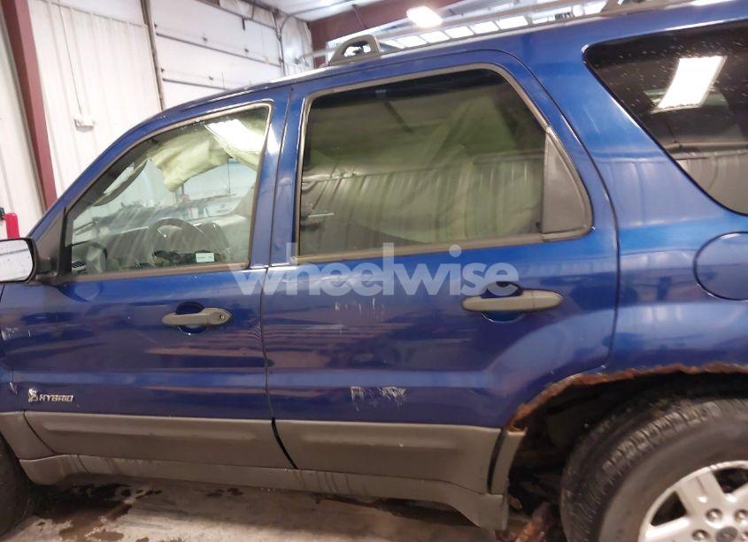 Photo 15 of 2006 Ford Escape HYBRID (VIN 1FMCU95H86KC63608)