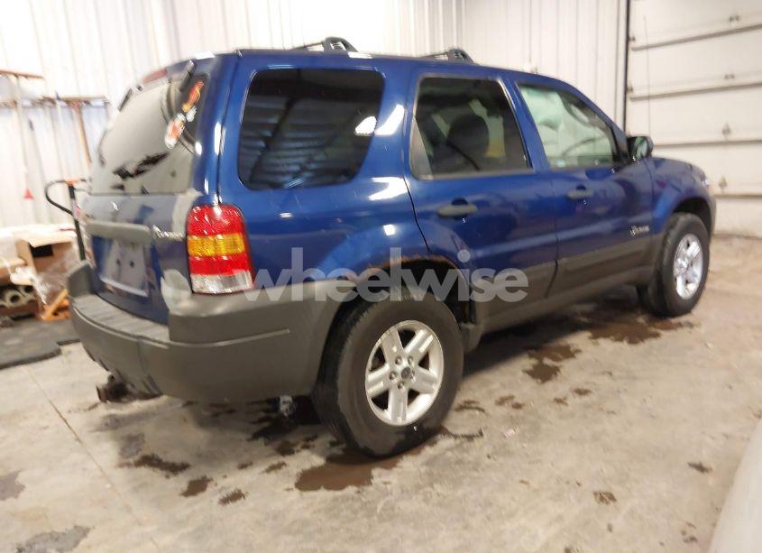 Photo 4 of 2006 Ford Escape HYBRID (VIN 1FMCU95H86KC63608)