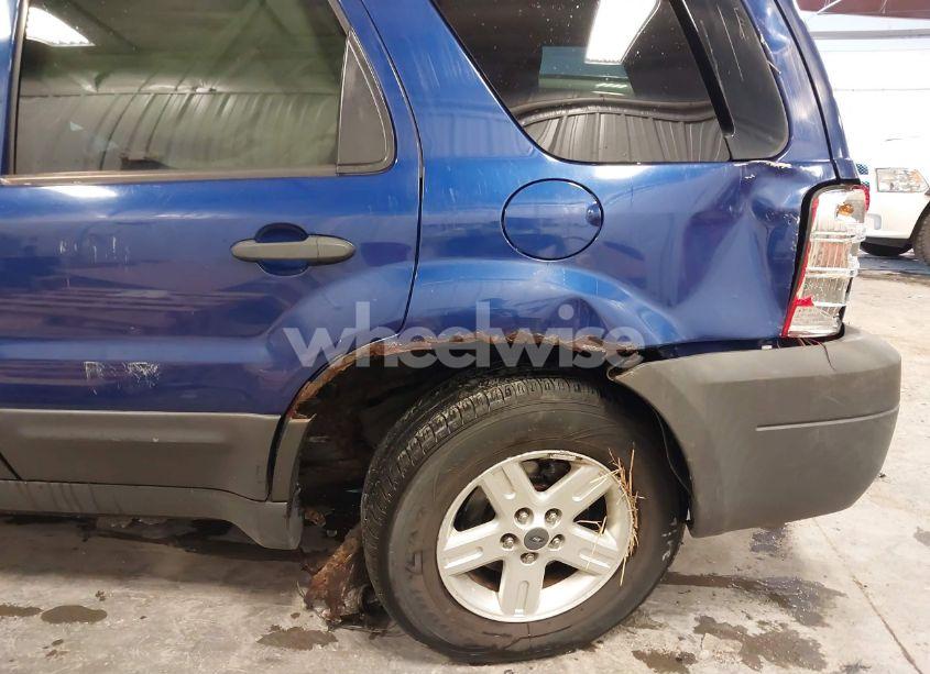 Photo 6 of 2006 Ford Escape HYBRID (VIN 1FMCU95H86KC63608)