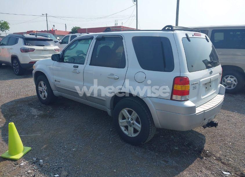 Photo 3 of 2006 Ford Escape HYBRID (VIN 1FMCU95H96KB49259)