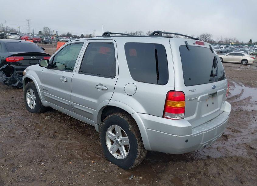Photo 3 of 2006 Ford Escape HYBRID (VIN 1FMCU96H16KB20756)