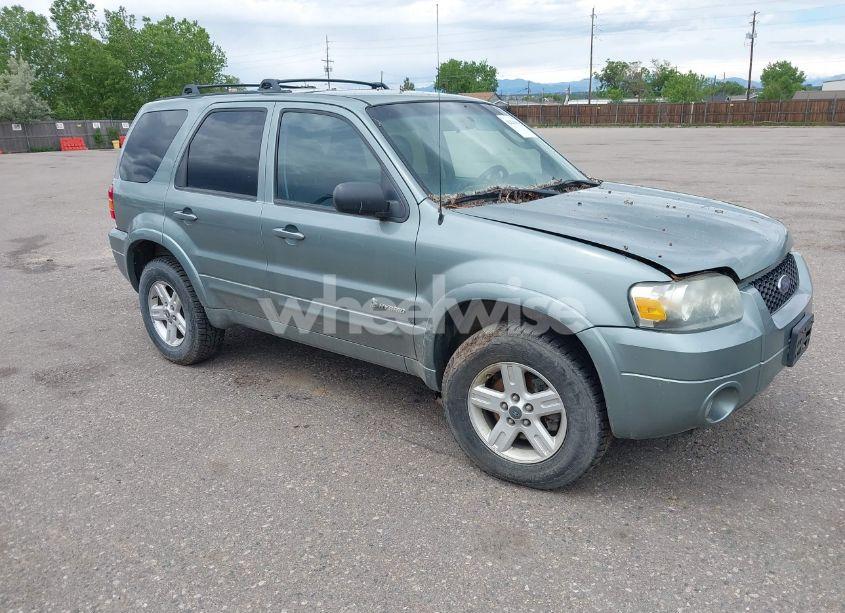 2006 Ford Escape HYBRID (VIN 1FMCU96H16KC81995) main photo