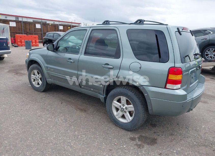 Photo 3 of 2006 Ford Escape HYBRID (VIN 1FMCU96H16KC81995)