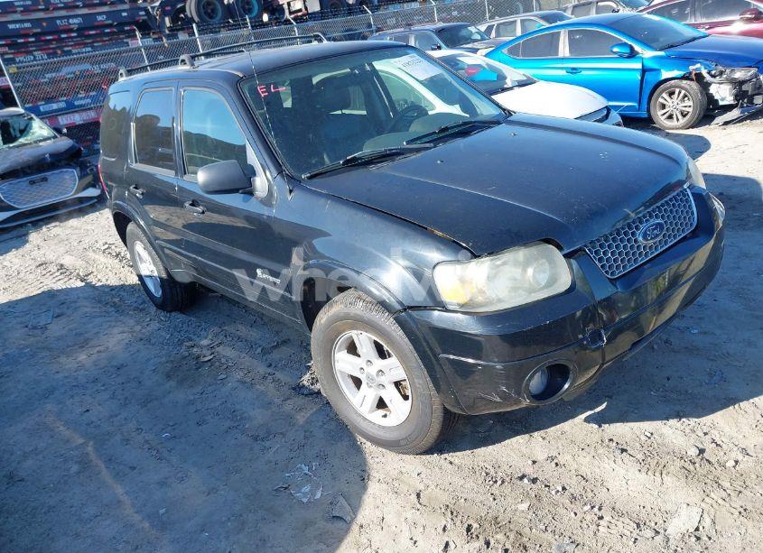 2006 Ford Escape HYBRID (VIN 1FMCU96H26KA26076) main photo