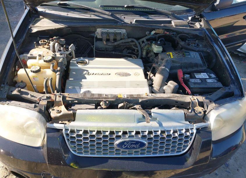 Photo 10 of 2006 Ford Escape HYBRID (VIN 1FMCU96H26KA26076)