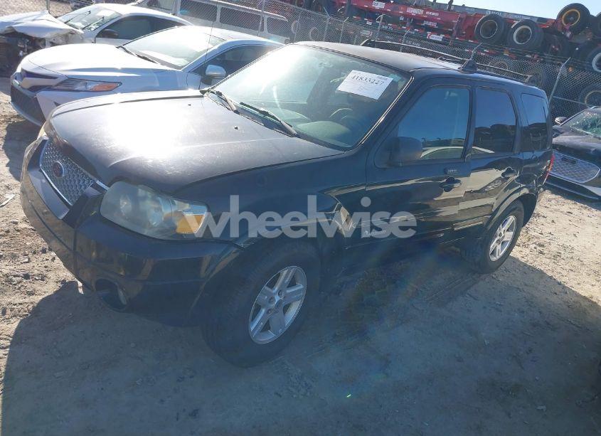 Photo 2 of 2006 Ford Escape HYBRID (VIN 1FMCU96H26KA26076)