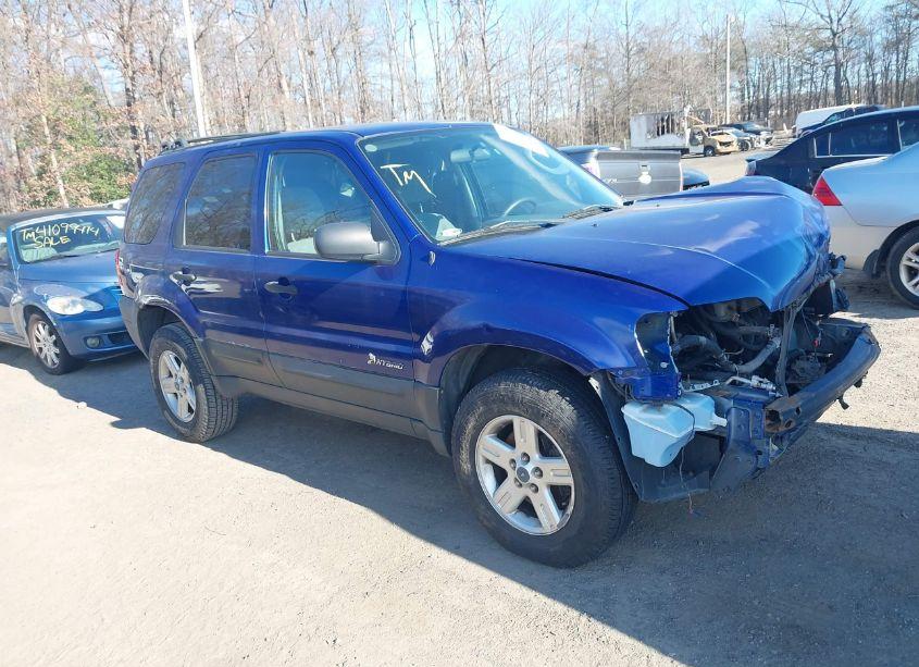 2006 Ford Escape HYBRID (VIN 1FMCU96H26KC27752) main photo