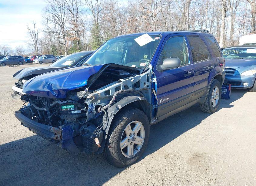 Photo 2 of 2006 Ford Escape HYBRID (VIN 1FMCU96H26KC27752)