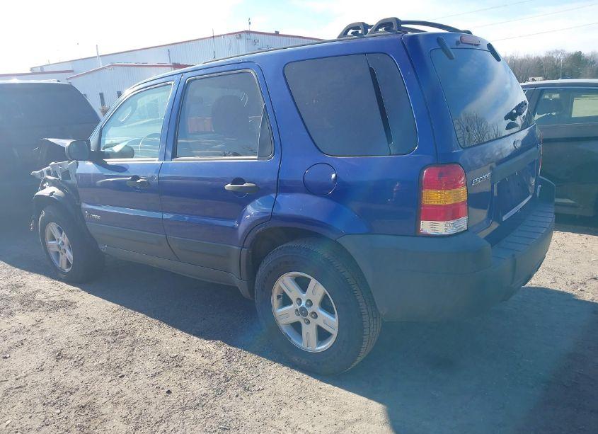 Photo 3 of 2006 Ford Escape HYBRID (VIN 1FMCU96H26KC27752)