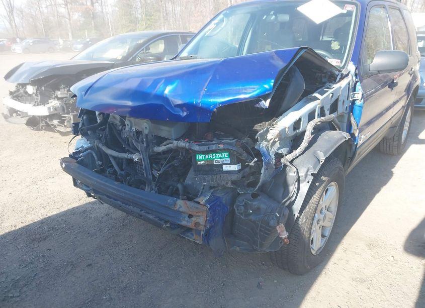 Photo 6 of 2006 Ford Escape HYBRID (VIN 1FMCU96H26KC27752)