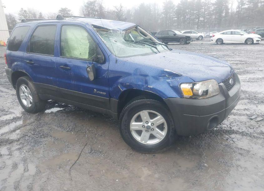 2006 Ford Escape HYBRID (VIN 1FMCU96H36KA56283) main photo