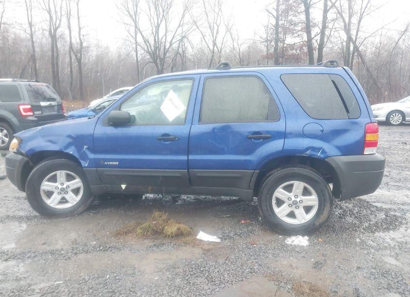 Photo 13 of 2006 Ford Escape HYBRID (VIN 1FMCU96H36KA56283)