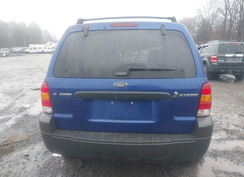 Photo 15 of 2006 Ford Escape HYBRID (VIN 1FMCU96H36KA56283)