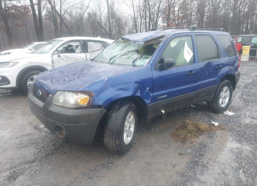 Photo 2 of 2006 Ford Escape HYBRID (VIN 1FMCU96H36KA56283)