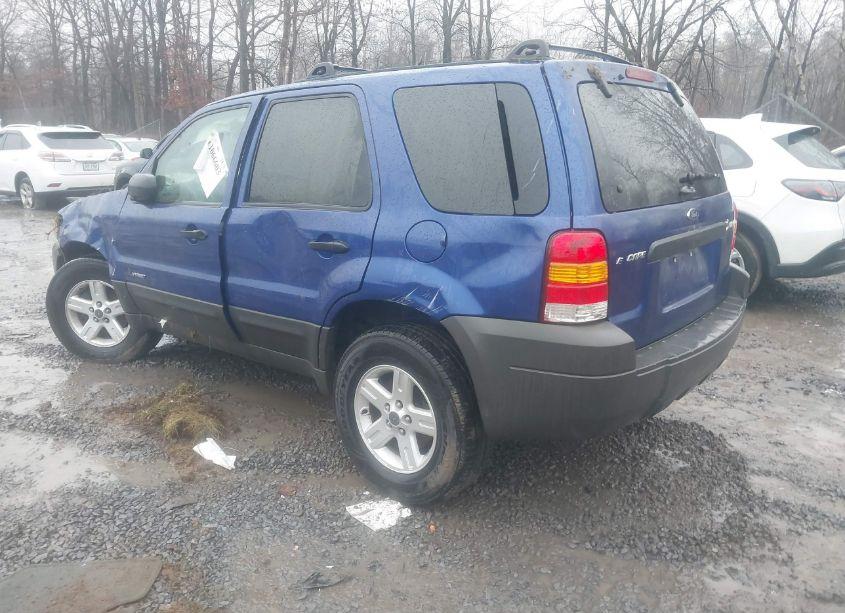 Photo 3 of 2006 Ford Escape HYBRID (VIN 1FMCU96H36KA56283)