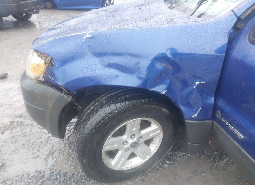 Photo 6 of 2006 Ford Escape HYBRID (VIN 1FMCU96H36KA56283)