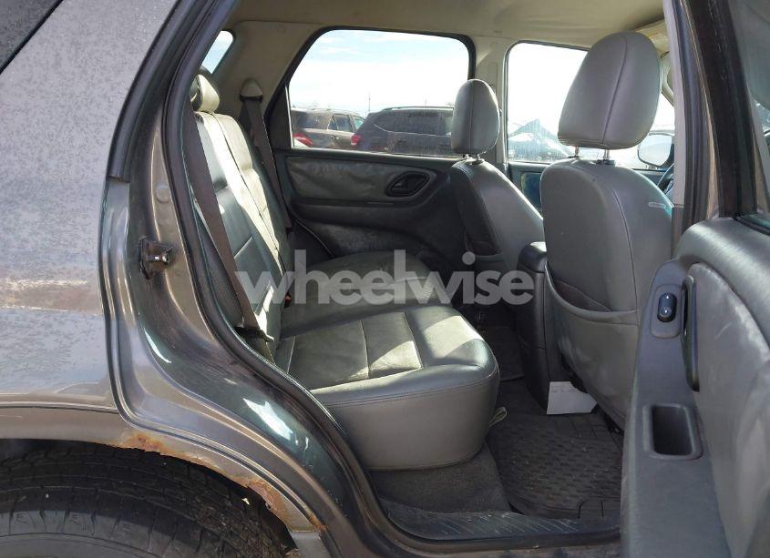 Photo 8 of 2005 Ford Escape HYBRID (VIN 1FMCU96H45KD29925)