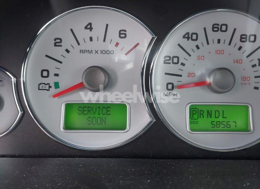 Photo 15 of 2005 Ford Escape HYBRID (VIN 1FMCU96H65KE10666)