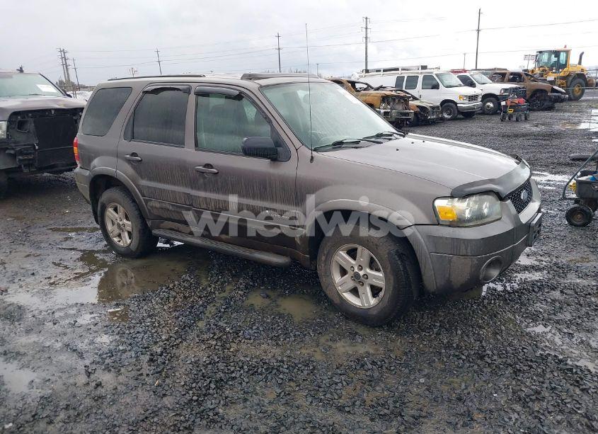 2006 Ford Escape HYBRID (VIN 1FMCU96H76KA30866) main photo