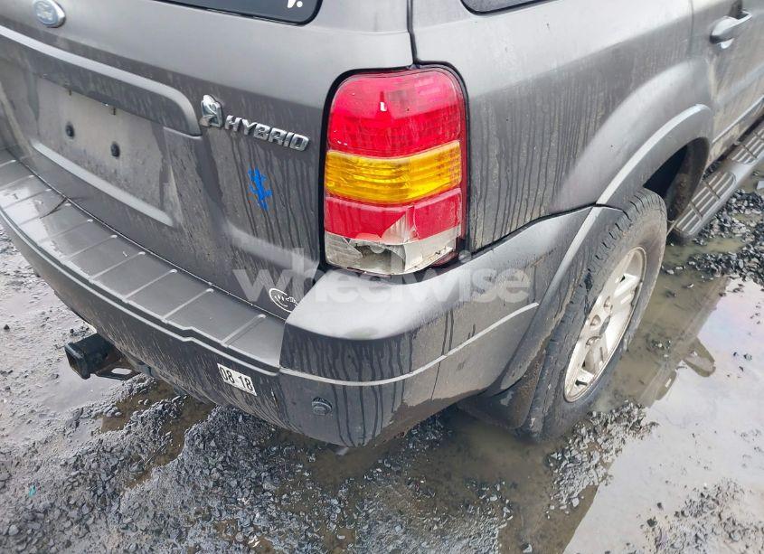 Photo 6 of 2006 Ford Escape HYBRID (VIN 1FMCU96H76KA30866)