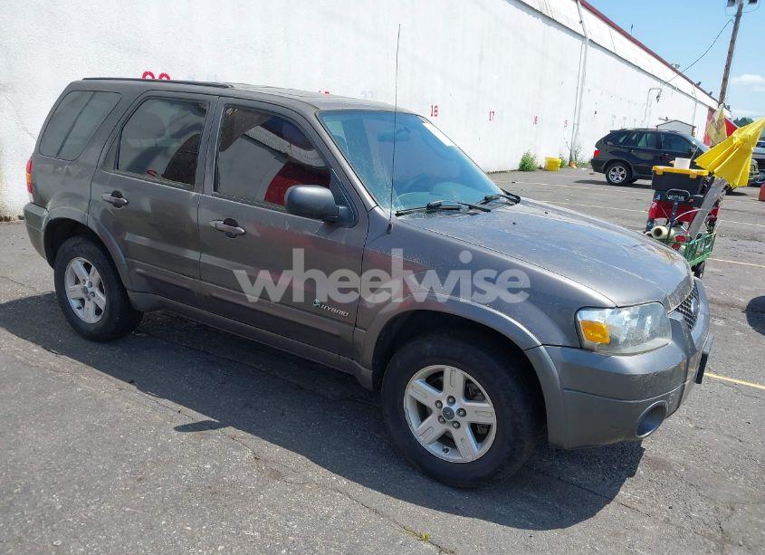 2006 Ford Escape HYBRID (VIN 1FMCU96H86KA52519) main photo