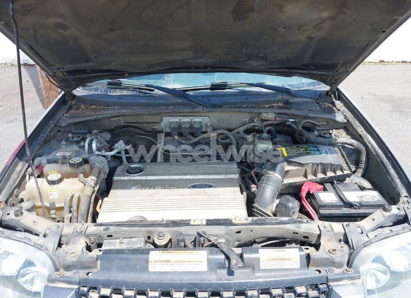 Photo 10 of 2006 Ford Escape HYBRID (VIN 1FMCU96H86KA52519)