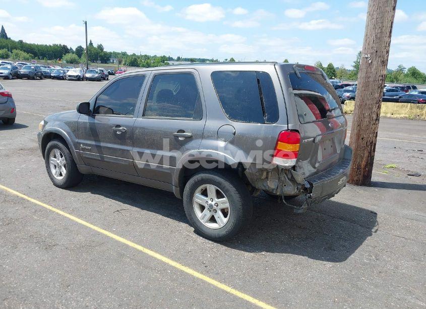 Photo 3 of 2006 Ford Escape HYBRID (VIN 1FMCU96H86KA52519)