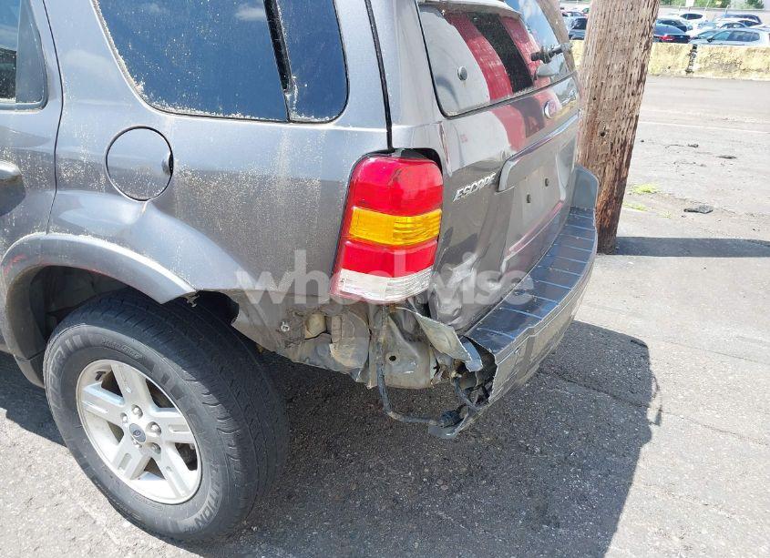 Photo 6 of 2006 Ford Escape HYBRID (VIN 1FMCU96H86KA52519)