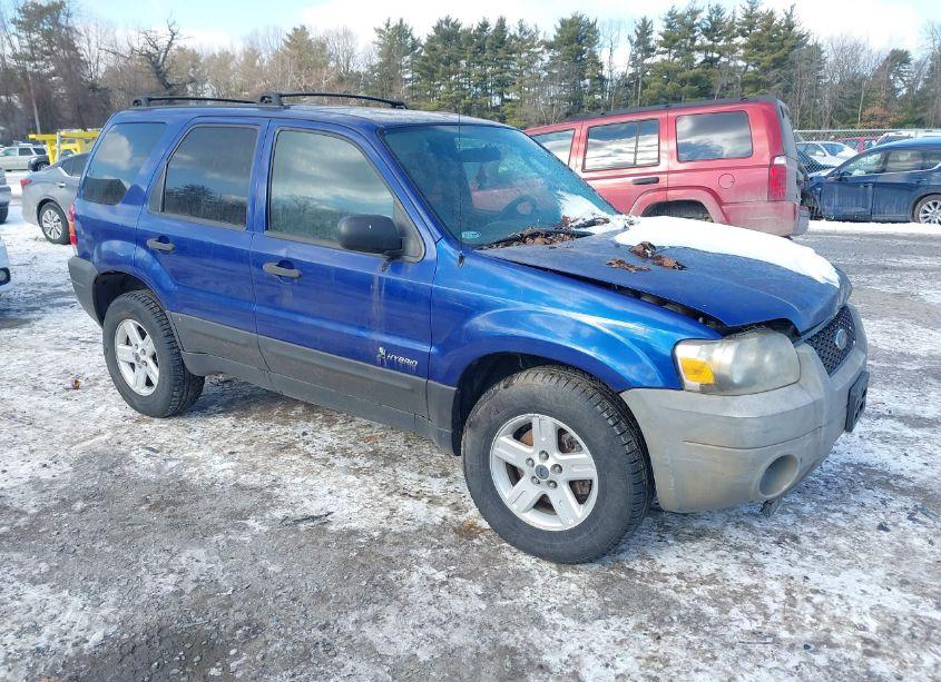 2006 Ford Escape HYBRID (VIN 1FMCU96H86KD36846) main photo