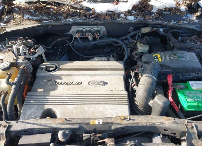 Photo 10 of 2006 Ford Escape HYBRID (VIN 1FMCU96H86KD36846)