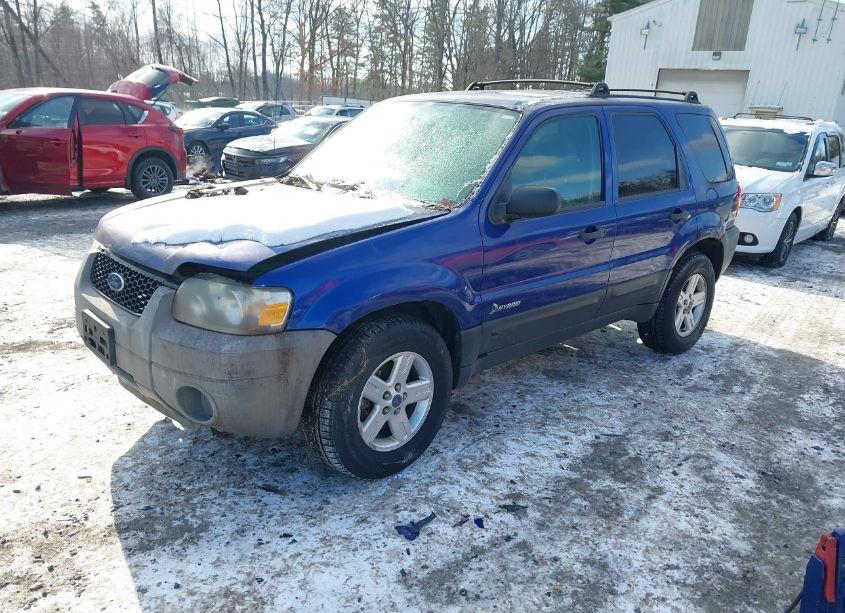 Photo 2 of 2006 Ford Escape HYBRID (VIN 1FMCU96H86KD36846)