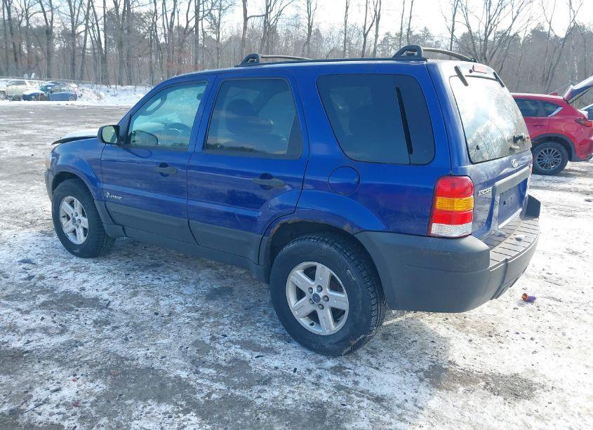 Photo 3 of 2006 Ford Escape HYBRID (VIN 1FMCU96H86KD36846)