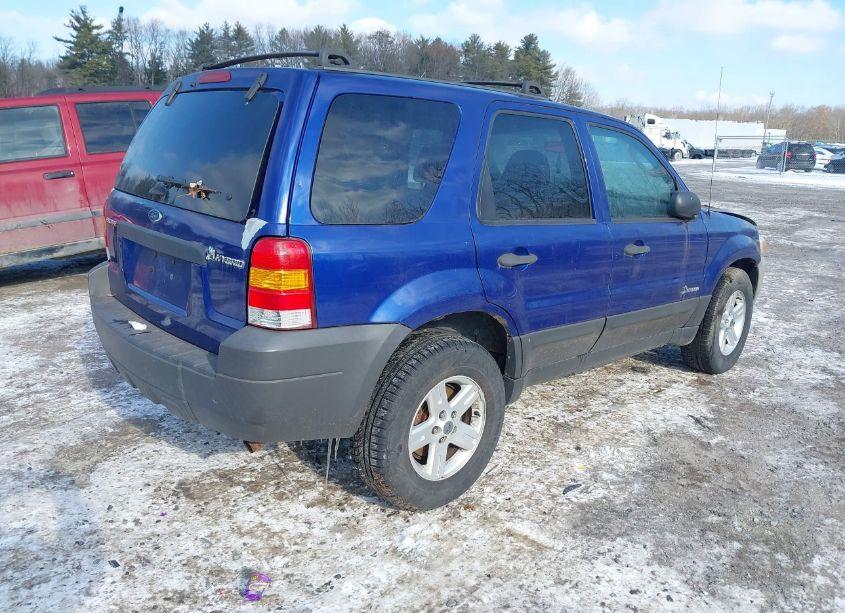 Photo 4 of 2006 Ford Escape HYBRID (VIN 1FMCU96H86KD36846)