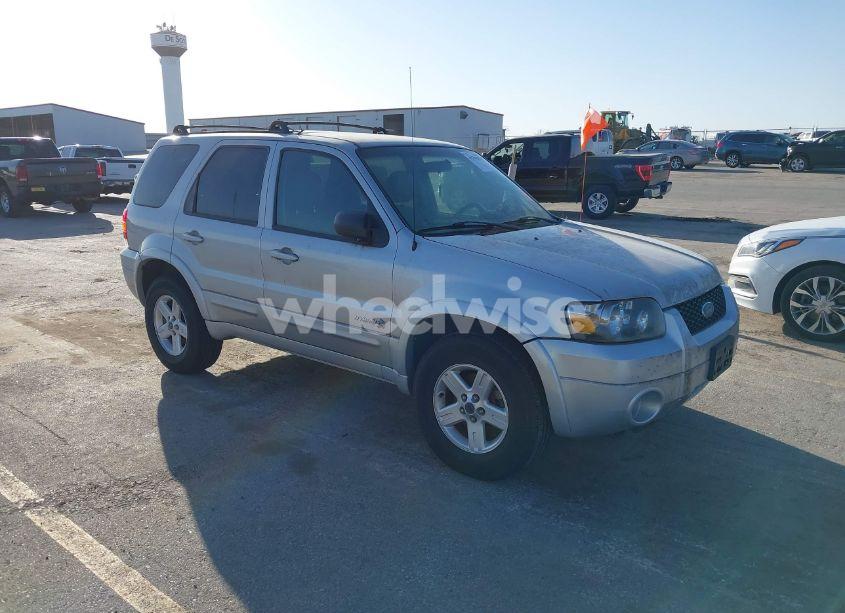 2006 Ford Escape HYBRID (VIN 1FMCU96H96KA25796) main photo