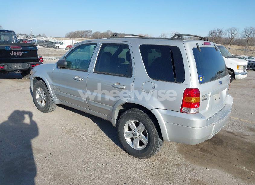 Photo 3 of 2006 Ford Escape HYBRID (VIN 1FMCU96H96KA25796)