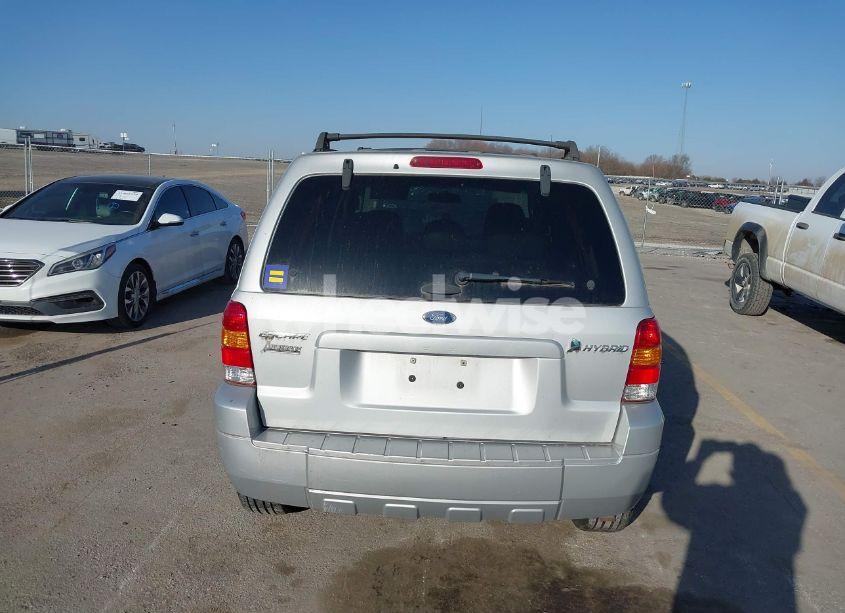 Photo 6 of 2006 Ford Escape HYBRID (VIN 1FMCU96H96KA25796)