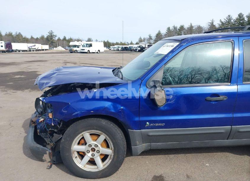 Photo 12 of 2005 Ford Escape HYBRID (VIN 1FMCU96HX5KC07148)