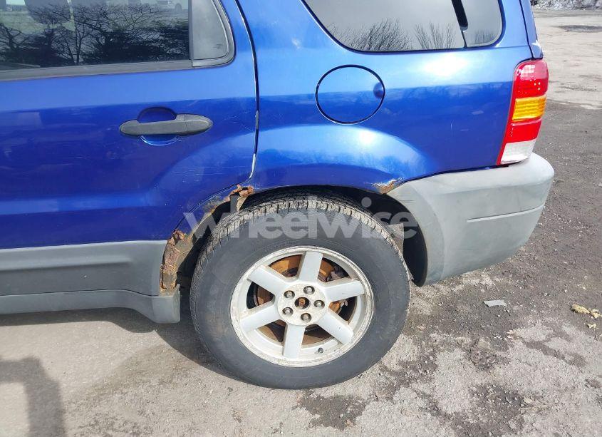 Photo 13 of 2005 Ford Escape HYBRID (VIN 1FMCU96HX5KC07148)