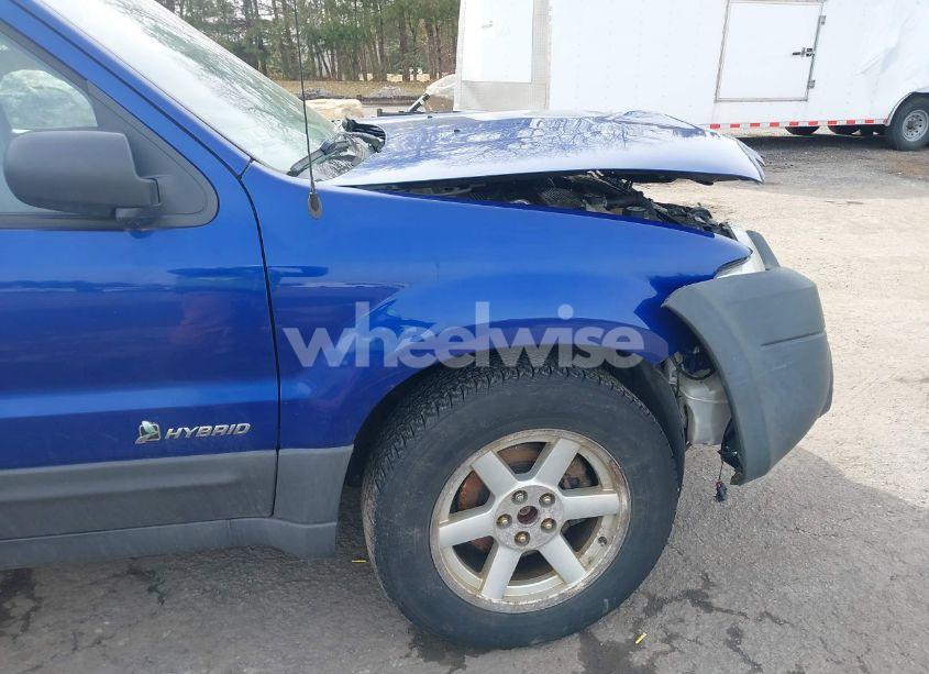 Photo 15 of 2005 Ford Escape HYBRID (VIN 1FMCU96HX5KC07148)
