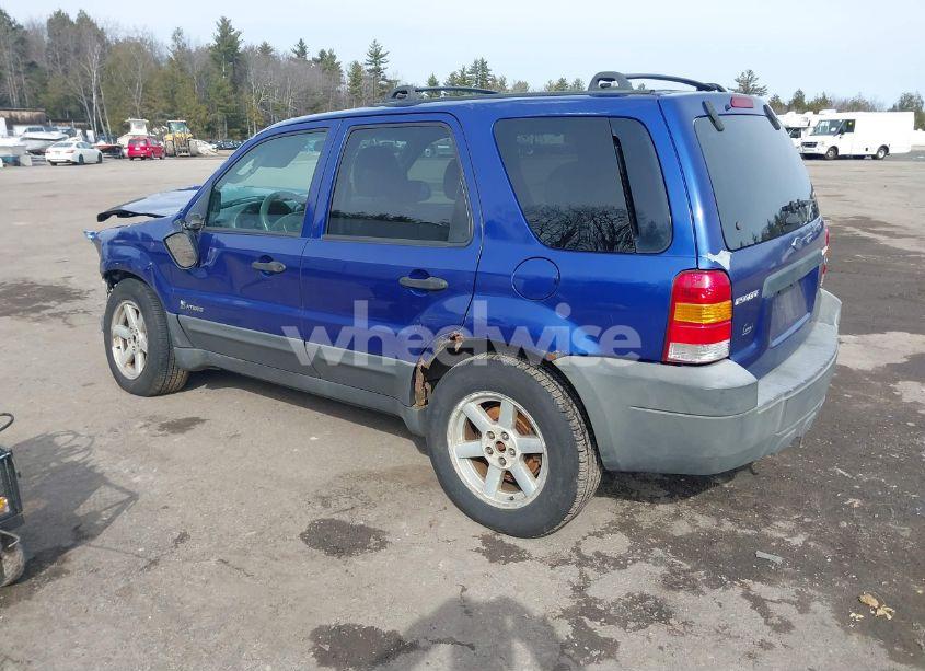 Photo 3 of 2005 Ford Escape HYBRID (VIN 1FMCU96HX5KC07148)