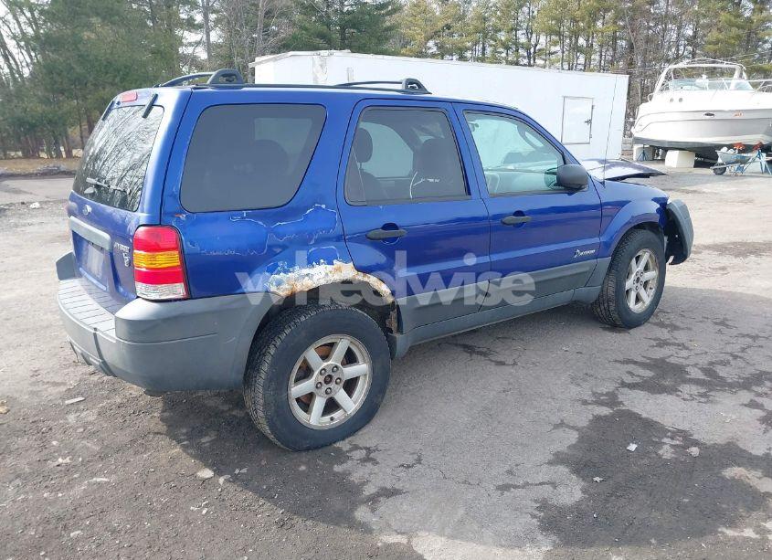 Photo 4 of 2005 Ford Escape HYBRID (VIN 1FMCU96HX5KC07148)