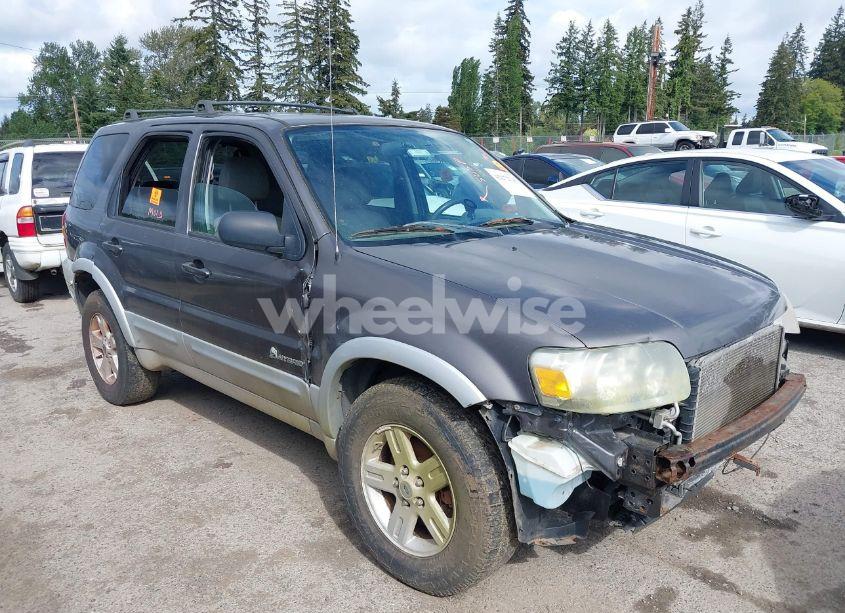 2006 Ford Escape HYBRID (VIN 1FMCU96HX6KC96124) main photo